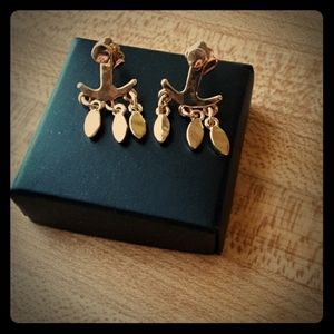 Avon Anchor Drop Earrings